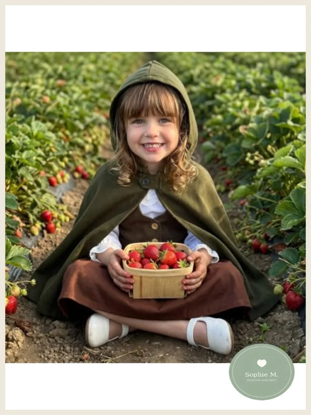 Toddler Girl Medieval Costume 4 Pcs Set Long Sleeve Vest Skirt Cloak